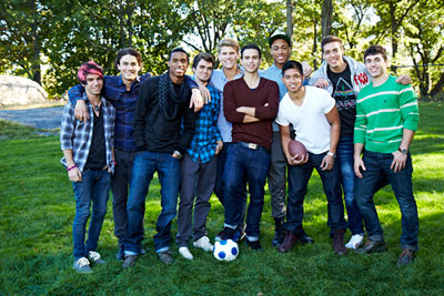 Group Of Hot Guys 111